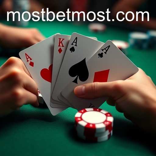 The Allure and Strategy of Poker Games in the Era of Mostbet